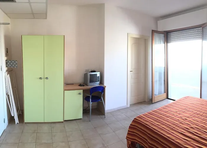 Claudia Apartmanhotel Alba Adriatica