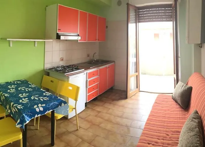 Claudia Apartmanhotel Alba Adriatica